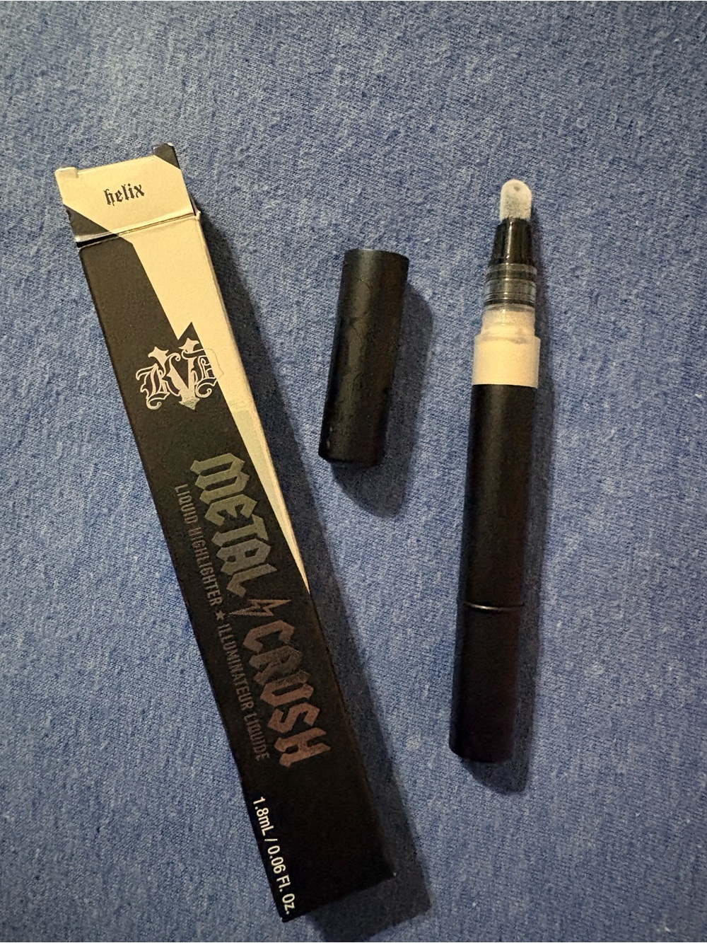 KVD Beauty Metal Crush Liquid Highlighter - Helix
